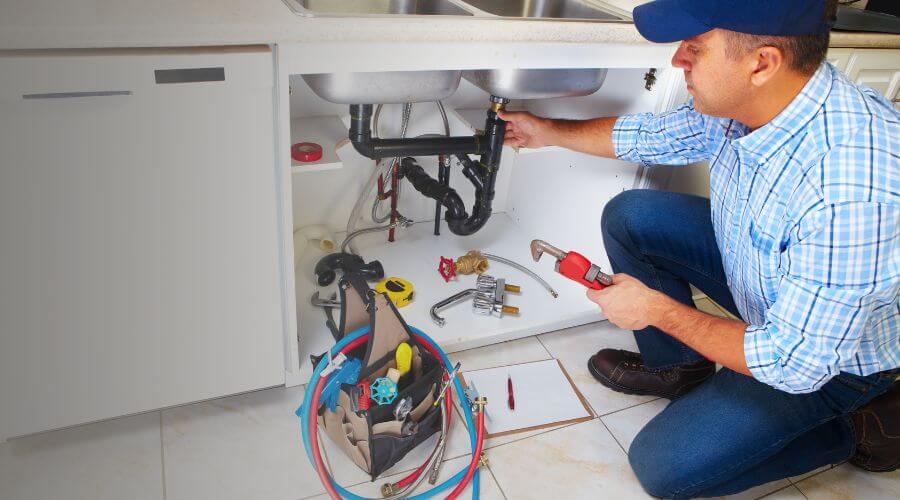 Expert burst pipe repair services in Connerville, OK